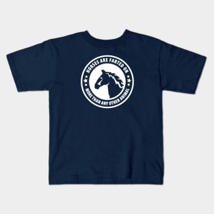 Horses Are Farted On More Than Any Other Animal Kids T-Shirt